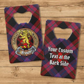 Clan Brown Crest sur Tartan