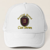 Clan Brown Scottish Dynasty Casquette (Devant)