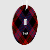 Clan Brown Tartan (devant)