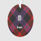 Clan Brown Tartan (devant)