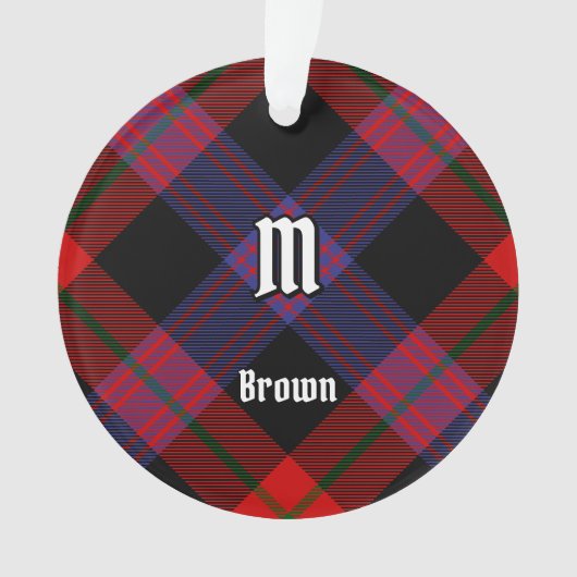 Clan Brown Tartan (devant)