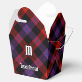 Clan Brown Tartan Bedankdoosjes (Geopend)