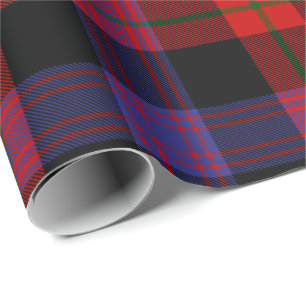 Clan Brown Tartan Cadeaupapier