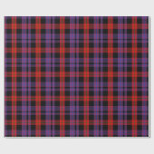 Clan Brown Tartan Cadeaupapier (Vlak)