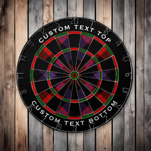 Clan Brown Tartan Dartbord