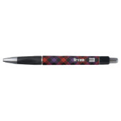 Clan Brown Tartan Pen (Voorkant)