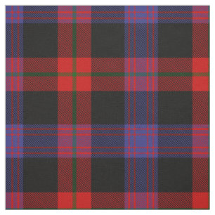 Clan Brown Tartan Stof