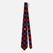 Clan Brown Tartan Stropdas (Voorkant)