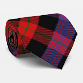 Clan Brown Tartan Stropdas (Opgerold)