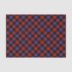 Clan Brown Tartan Tissuepapier