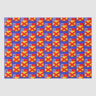 Clan Bruce Coat of Arms Pattern Tissuepapier