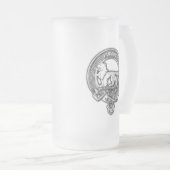 Clan Bruce Crest Matglas Bierpul (Voorkant rechts)