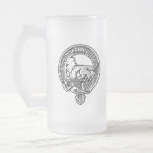 Clan Bruce Crest Matglas Bierpul