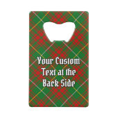 Clan Bruce Crest sur la chasse Tartan (Dos)