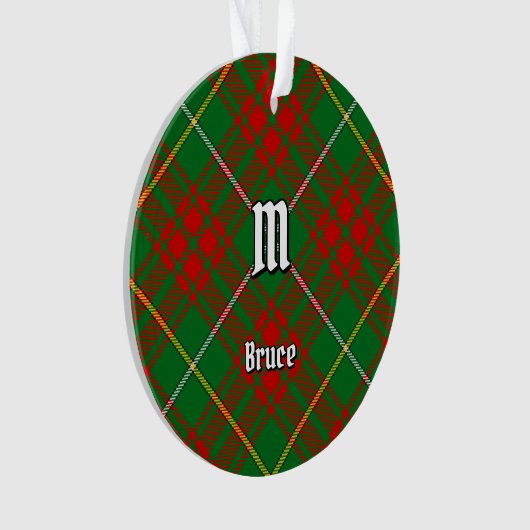 Clan Bruce Hunting Tartan (devant)