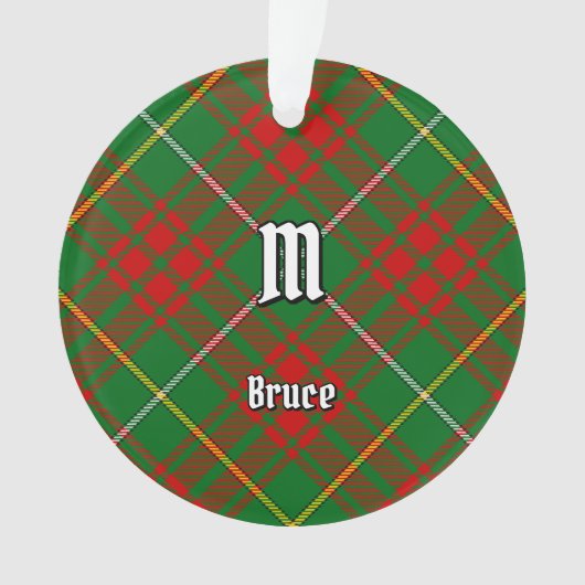 Clan Bruce Hunting Tartan (devant)