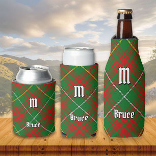 Clan Bruce Hunting Tartan Blikjeskoeler