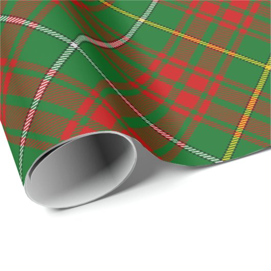 Clan Bruce Hunting Tartan Cadeaupapier (Rol Hoek)