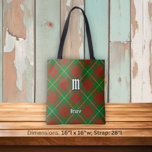 Clan Bruce Hunting Tartan Draagtas