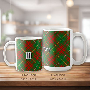 Clan Bruce Hunting Tartan Koffiemok