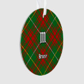 Clan Bruce Hunting Tartan Ornament (voorkant)