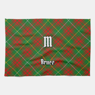 Clan Bruce Hunting Tartan Theedoek