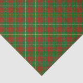 Clan Bruce Hunting Tartan Tissuepapier (Detail)