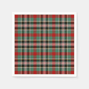 Clan Bruce of Kinnaird Tartan Servetten