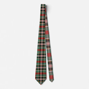 Clan Bruce of Kinnaird Tartan Stropdas