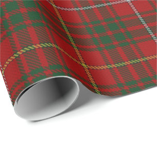 Clan Bruce Scottish Tartan Cadeaupapier