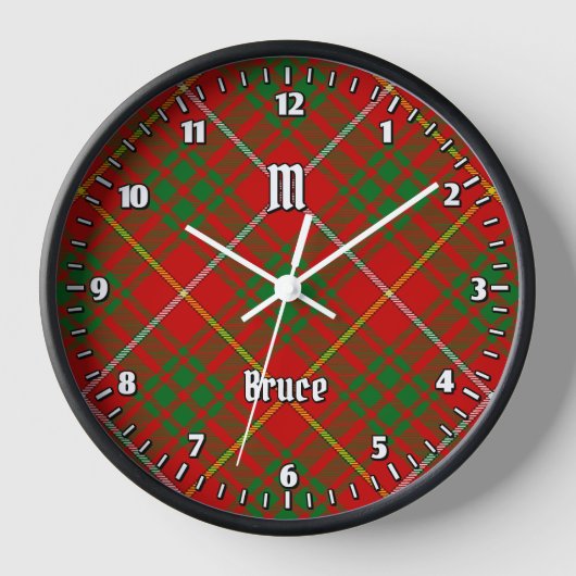Clan Bruce Tartan (Voorkant)