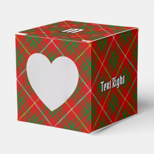 Clan Bruce Tartan Bedankdoosjes