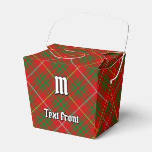 Clan Bruce Tartan Bedankdoosjes
