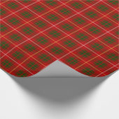 Clan Bruce Tartan Cadeaupapier (Hoek)