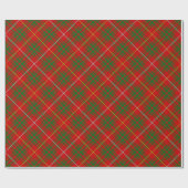 Clan Bruce Tartan Cadeaupapier (Vlak)