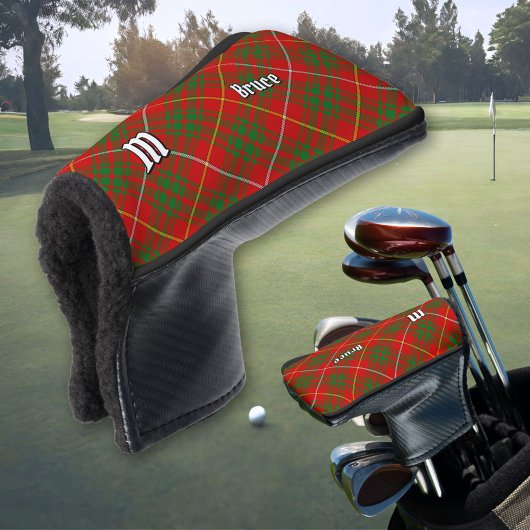 Clan Bruce Tartan Golfheadcover