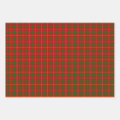 Clan Bruce Tartan Inpakpapier Vel (Voorkant)