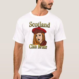 Clan Bruce Tartan Scotland Shirten T-shirt