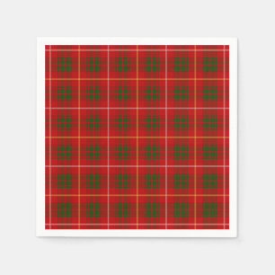 Clan Bruce Tartan Servet