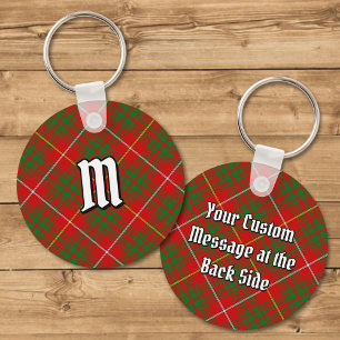 Clan Bruce Tartan Sleutelhanger