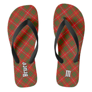 Clan Bruce Tartan Teenslippers
