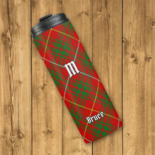 Clan Bruce Tartan Thermosbeker