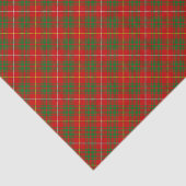 Clan Bruce Tartan Tissuepapier (Detail)