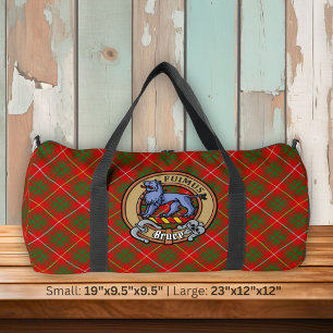 Clan Bruce Wapen over Tartan Plunjezak