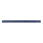 Clan Bryson Tartan Blue Pset Lint (Voorkant)