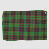Clan Buchan Scottish Tartan Golfhanddoek (Horizontaal)