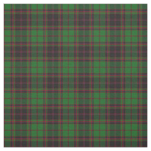 Clan Buchan Scottish Tartan Play Fabric Stof
