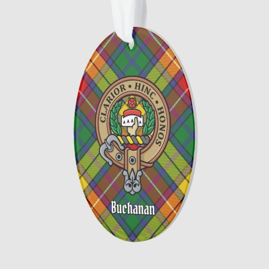 Clan Buchanan Crest (devant)
