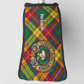 Clan Buchanan Crest Golf Head Hoesje Golfheadcover (Draai 90)