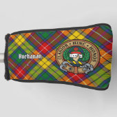 Clan Buchanan Crest Golf Head Hoesje Golfheadcover (Voorkant)